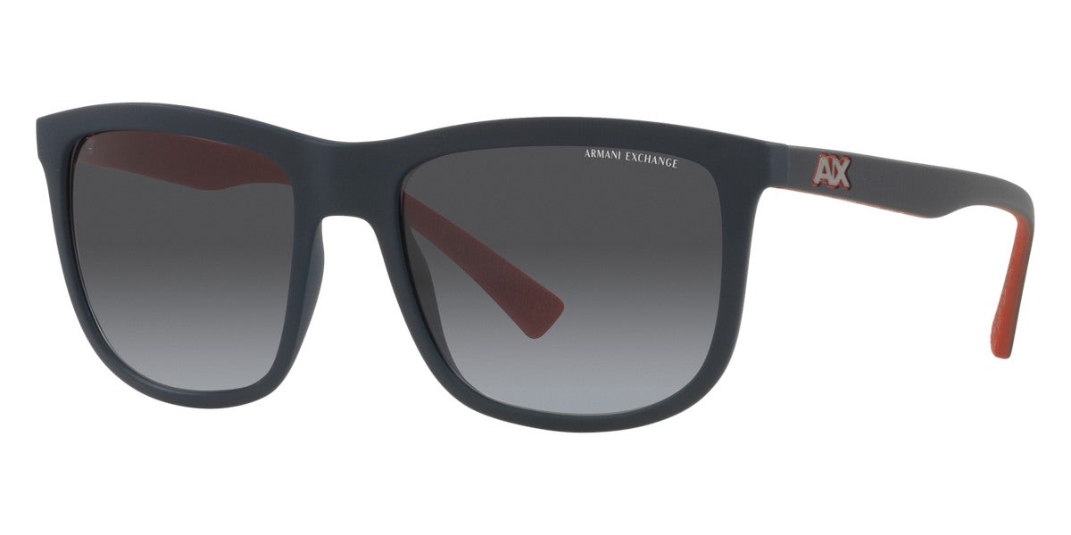 Armani Exchange™ AX4093S 82958G 56 - Matte Blue