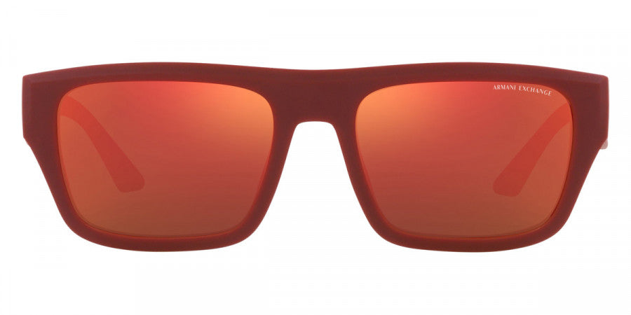 Armani Exchange™ AX4124SU 82746Q 56 - Matte Bordeaux