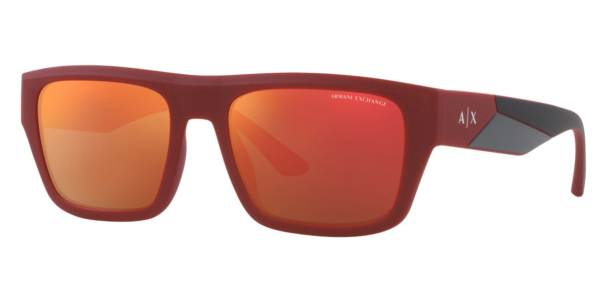 Armani Exchange™ AX4124SU 82746Q 56 - Matte Bordeaux