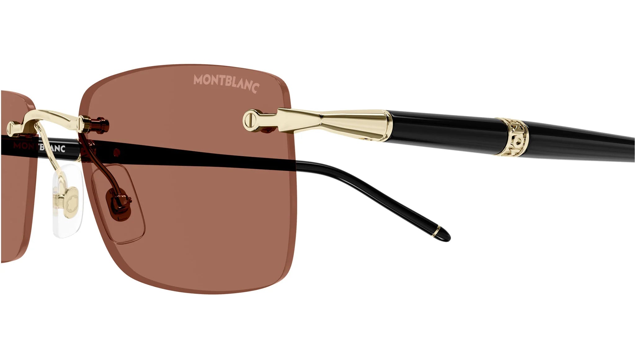 MONTBLANC SUNGLASSES - MB0344S 007 54