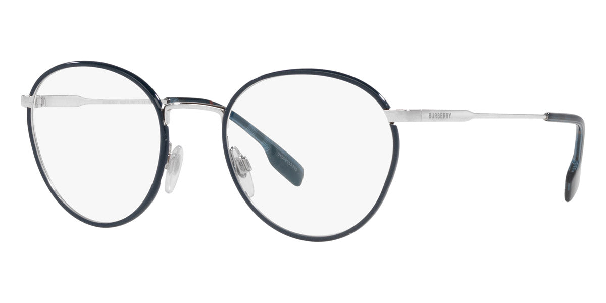 Burberry™ Hugo BE1373 1005 51 - Silver/Blue