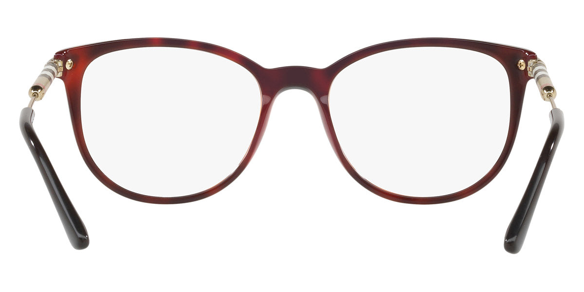 Burberry™ BE2255Q 3657 51 - Top Havana on Bordeaux