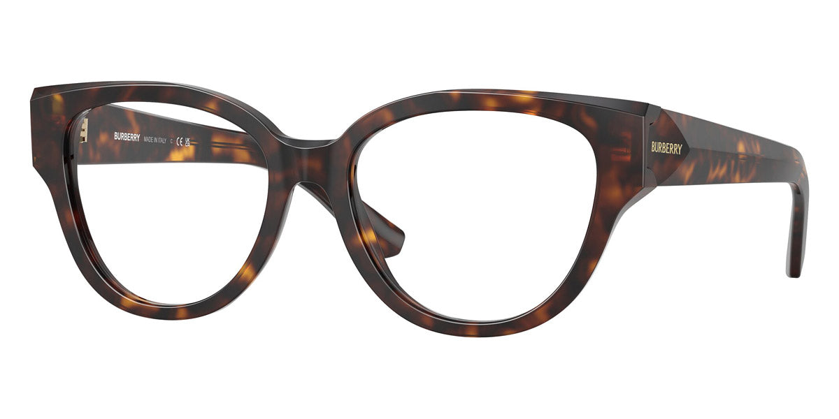 BURBERRY EYEGLASSES - BE2421 3002 53 - Dark Havana