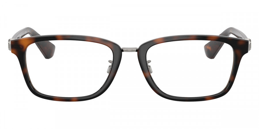 BURBERRY EYEGLASSES - BE2437D 3002 53 - Dark Havana/Gunmetal