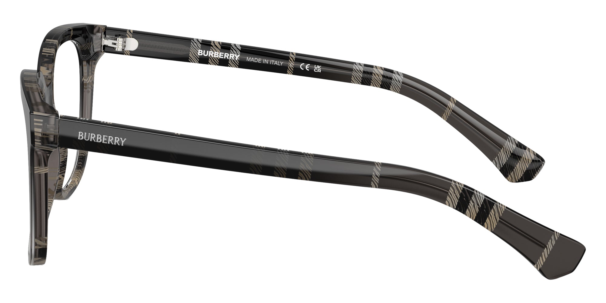 BURBERRY EYEGLASSES - BE2439 4200 50 - Gray Check