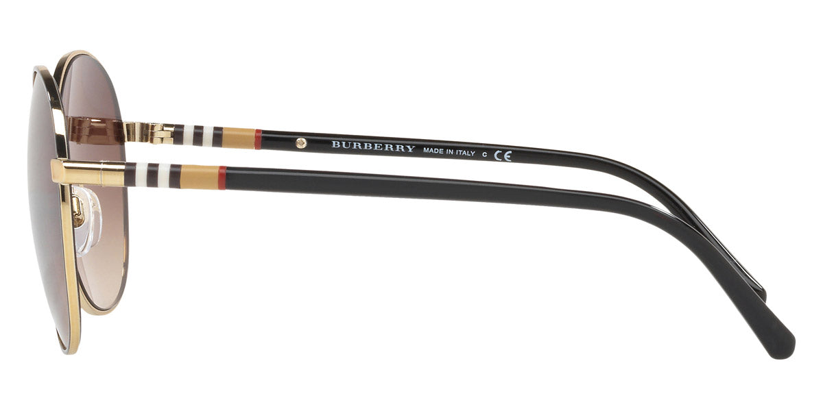 Burberry™ BE3094 114513 56 - Light Gold