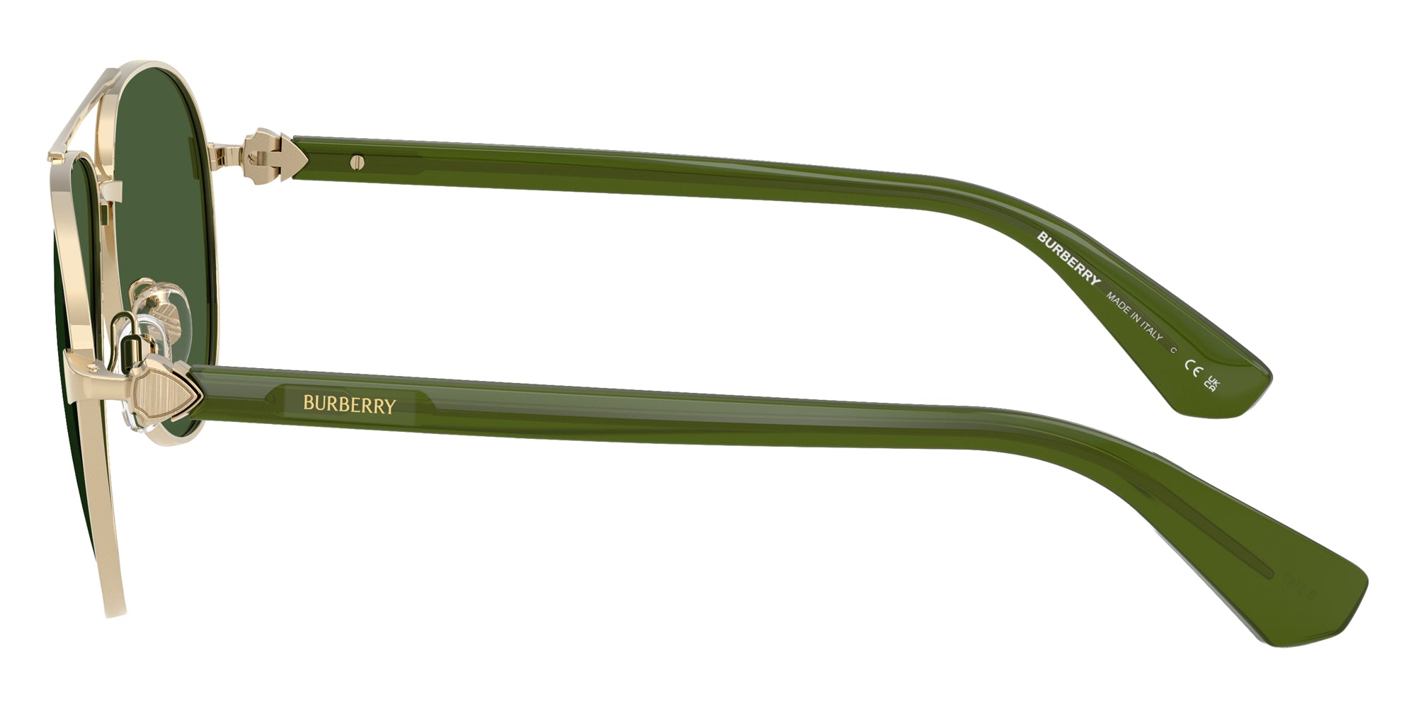 BURBERRY SUNGLASSES - BE3167 110971 59 - Light Gold