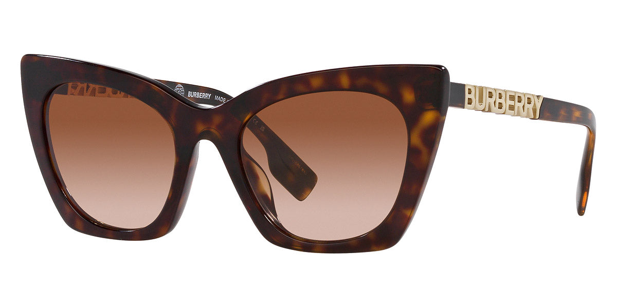 Burberry™ Marianne BE4372U 300213 52 - Dark Havana