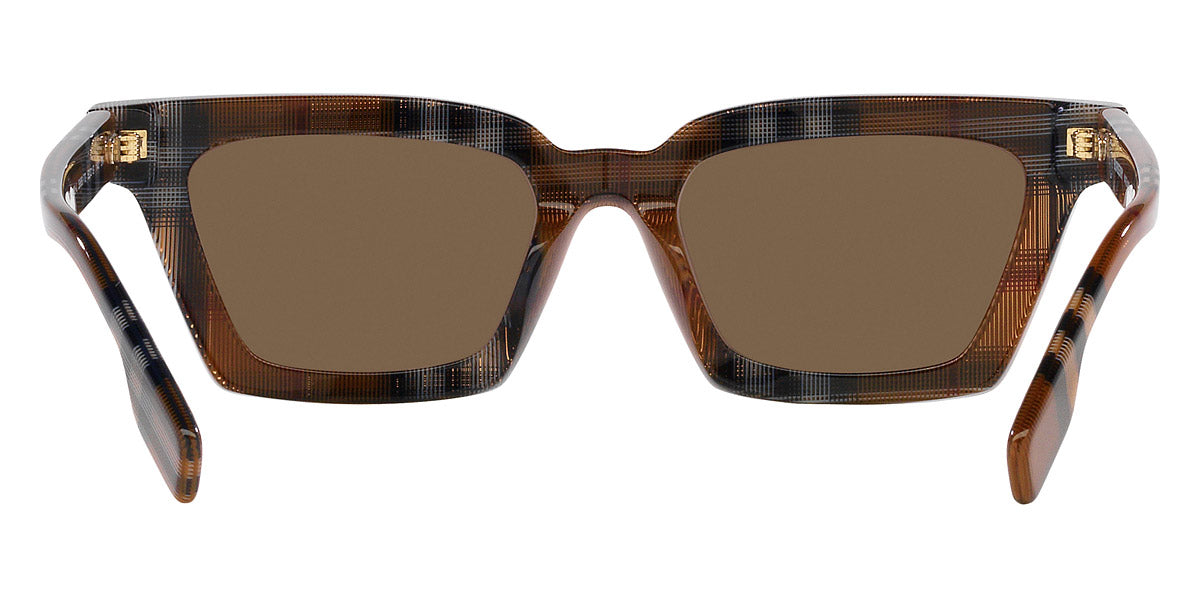 Burberry™ Briar BE4392U 396673 52 - Check Brown