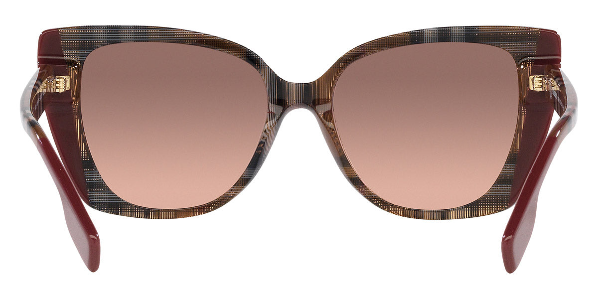 Burberry™ Meryl BE4393 405413 54 - Check Brown/Bordeaux