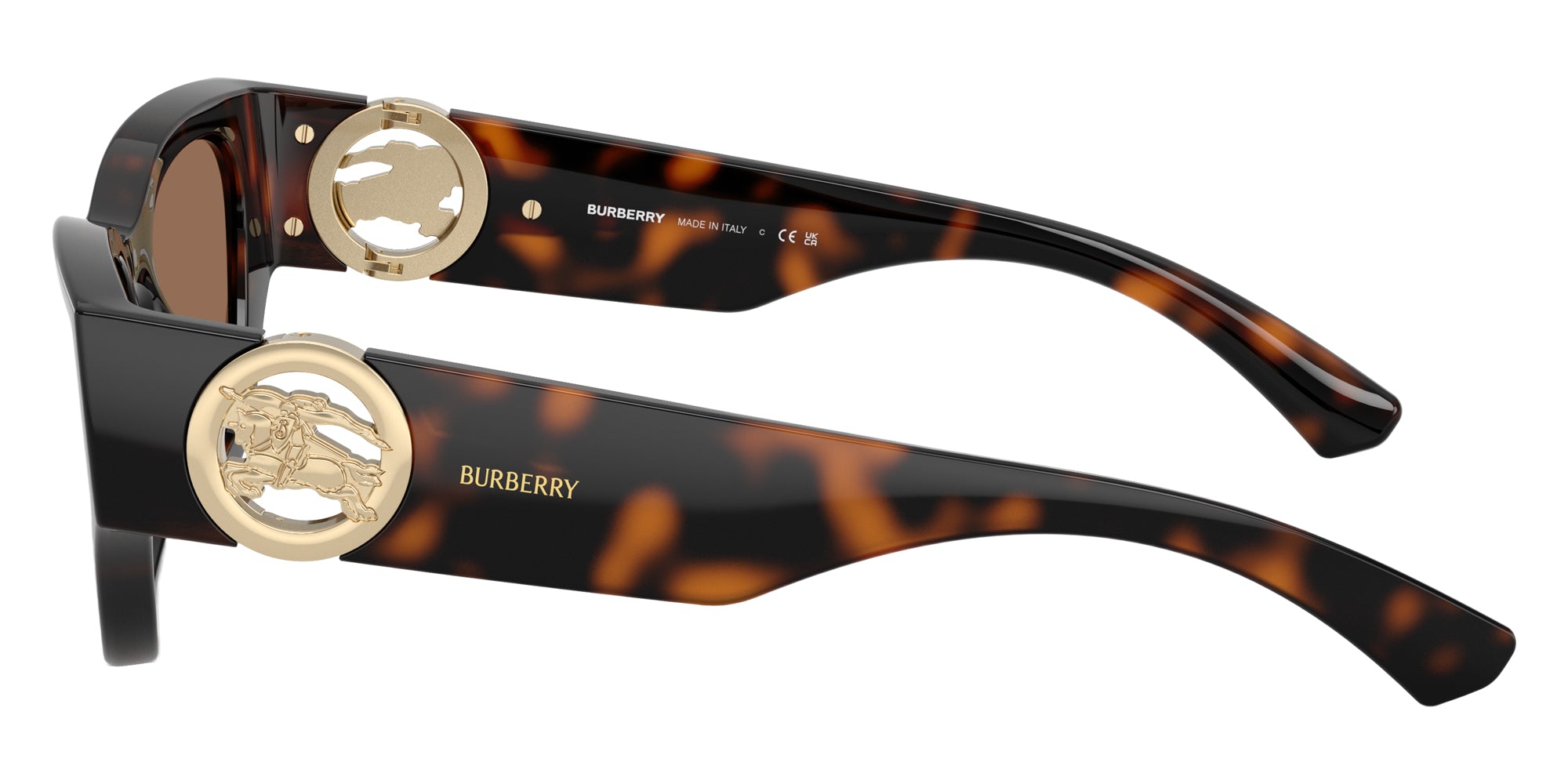 BURBERRY SUNGLASSES - BE4467U 300273 52 - Dark Havana