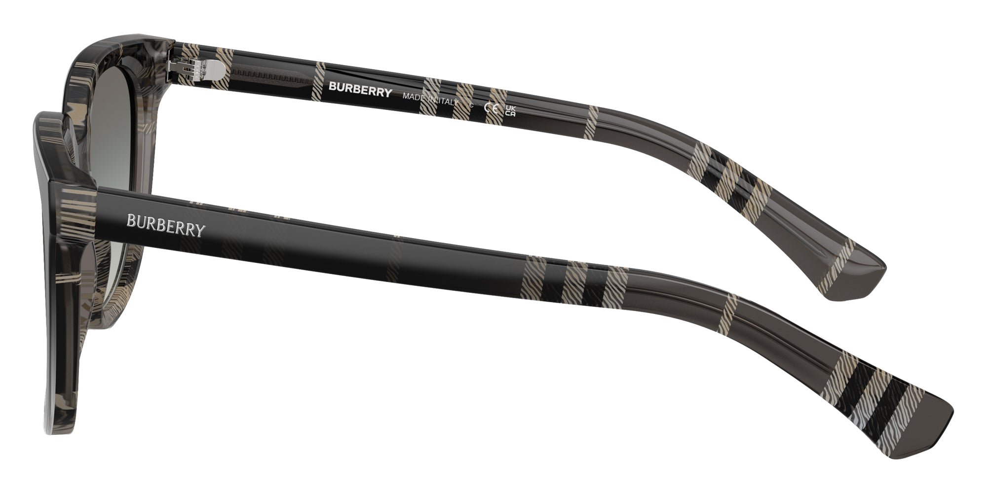 BURBERRY™ BE4469 420011 53 - Gray Check