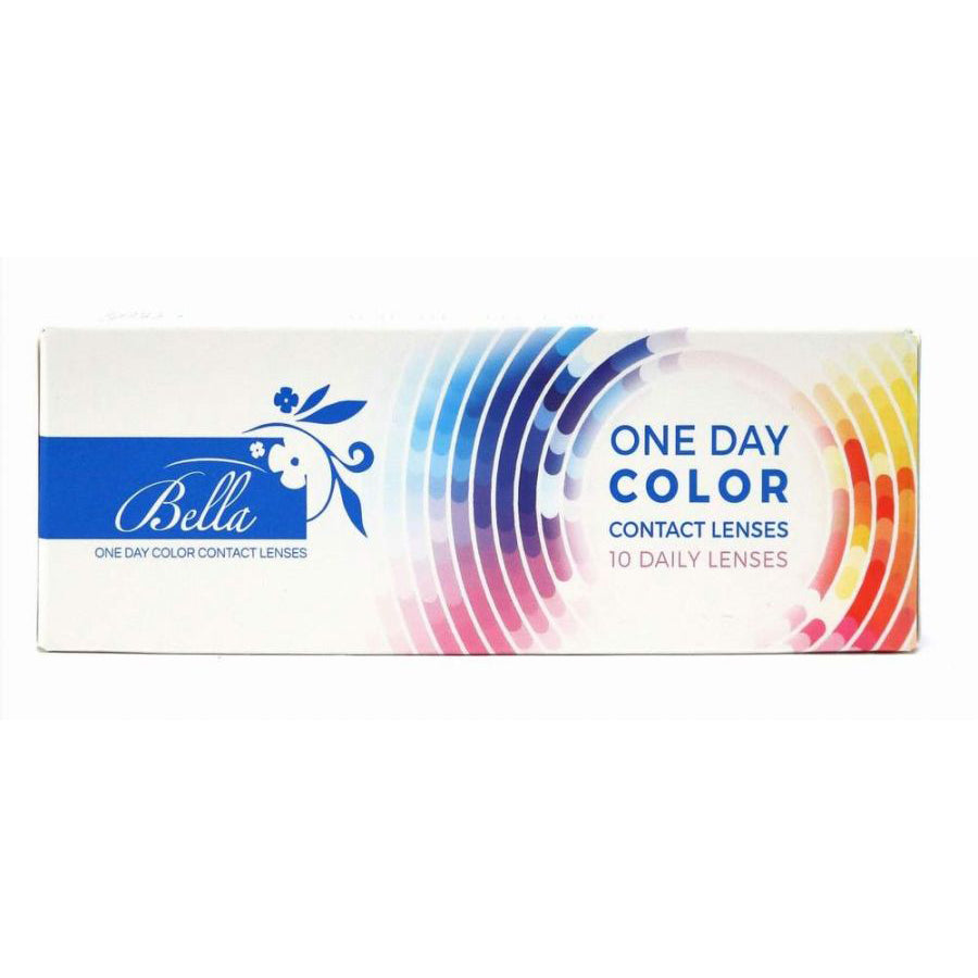 Bella Radiant Hazelnut Contact Lenses - Pack of 2 - Monthly