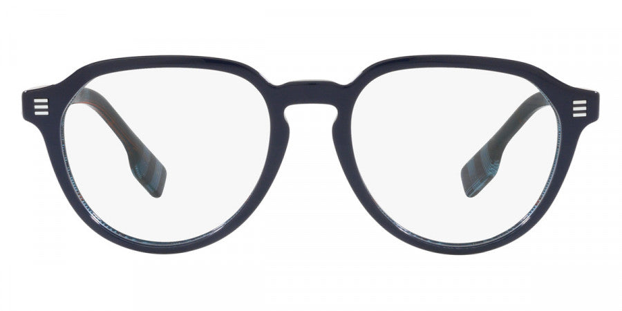 BURBERRY EYEGLASSES ARCHIE - BE2368F 3956 52 - Top Blue on Navy Check