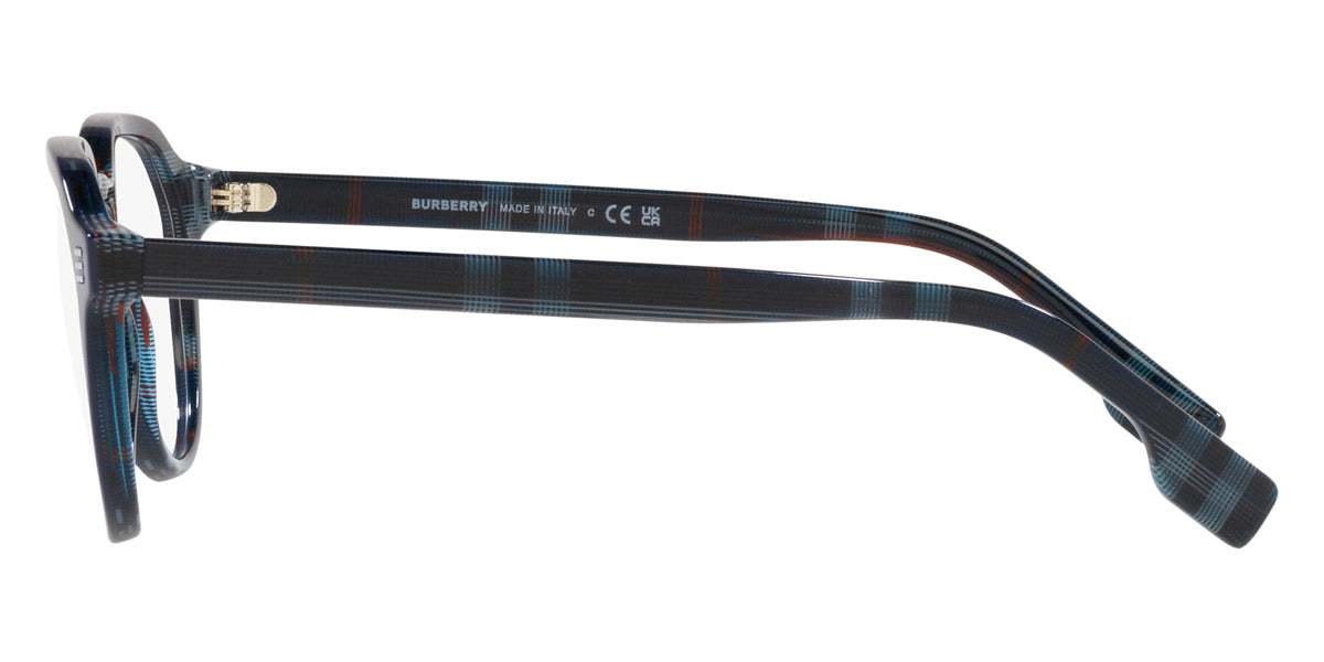 BURBERRY EYEGLASSES ARCHIE - BE2368F 3956 52 - Top Blue on Navy Check
