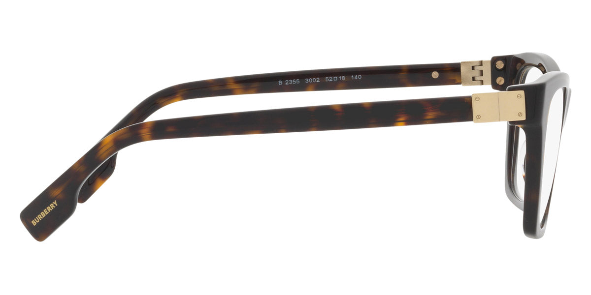 BURBERRY EYEGLASSES ARLO - BE2355 3002 52 - Dark Havana