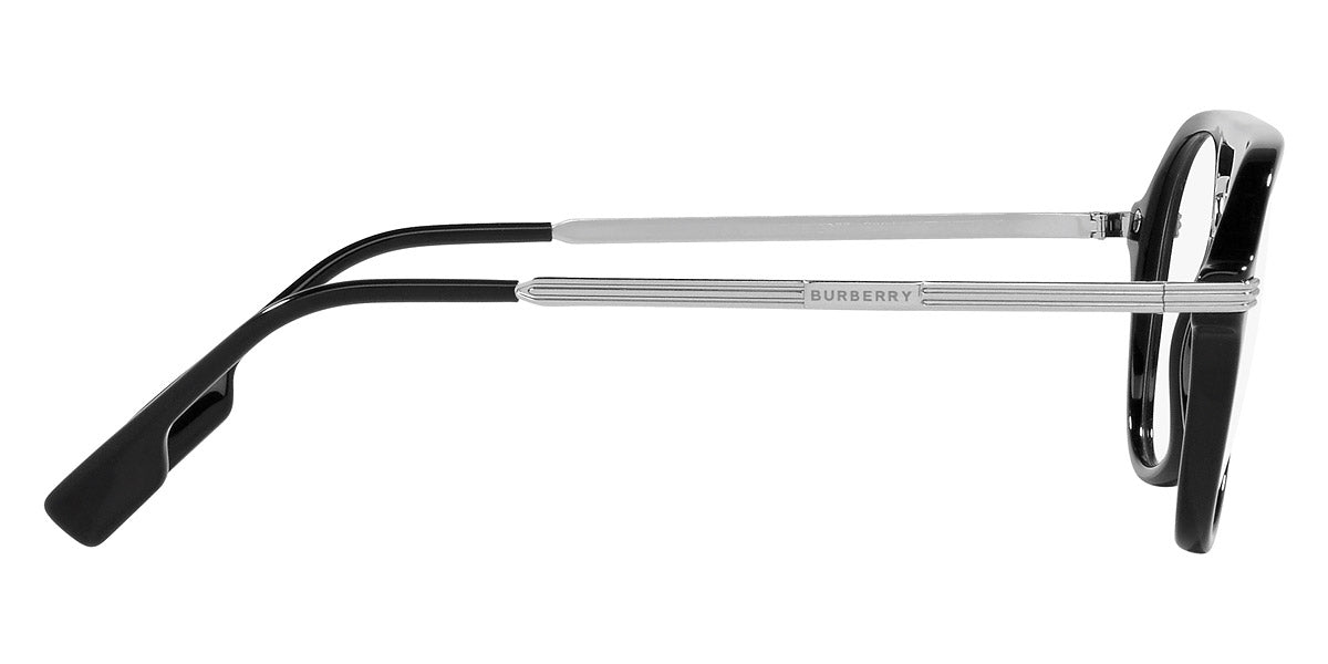 BURBERRY EYEGLASSES BAILEY - BE2377 3001 55 - Black and Silver