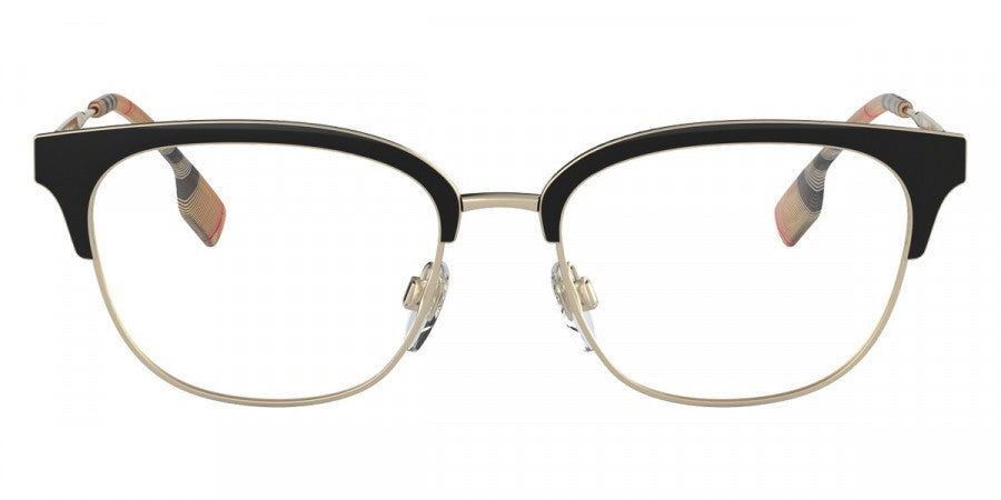 BURBERRY EYEGLASSES - BE1334 1109 52 - Pale Gold/Black