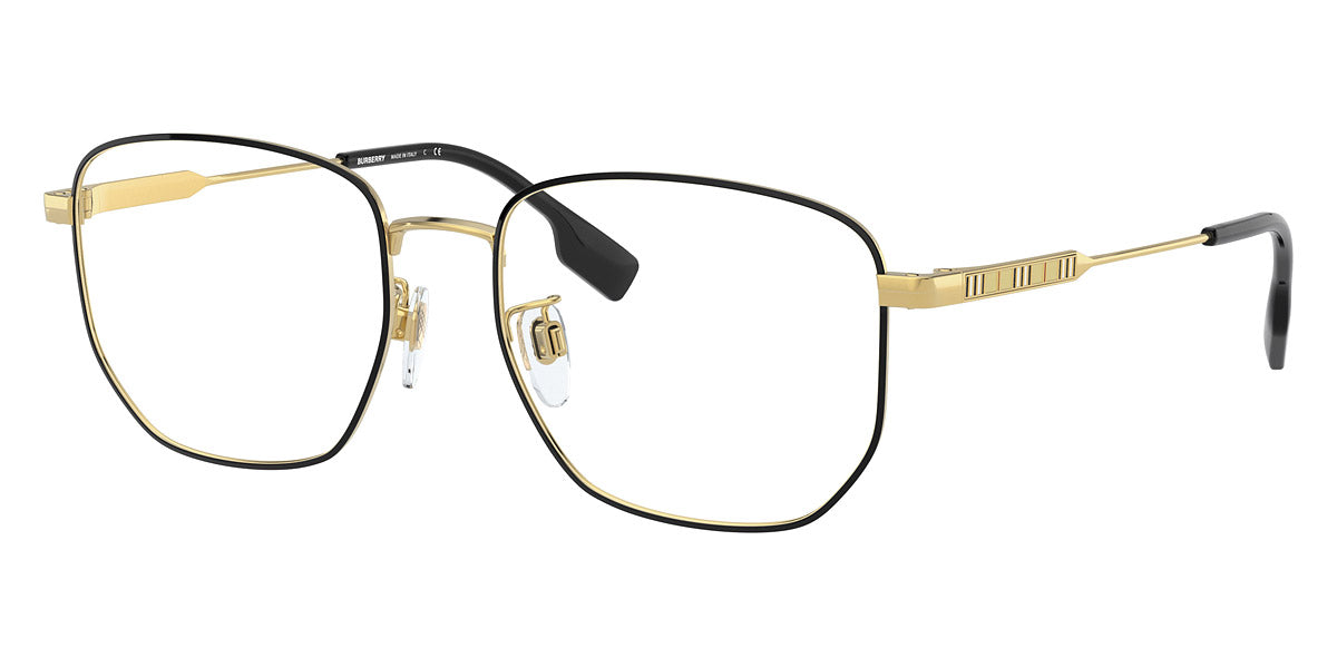 BURBERRY EYEGLASSES - BE1352D 1318 56 - Gold/Black