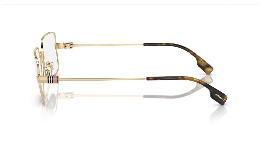 BURBERRY EYEGLASSES - BE1380 1109 54 - Light Gold