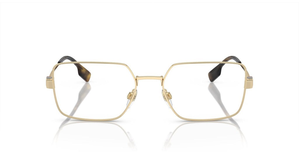 BURBERRY EYEGLASSES - BE1380 1109 54 - Light Gold