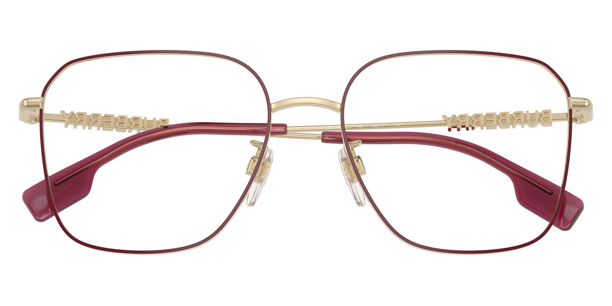 BURBERRY EYEGLASSES - BE1382D 1357 55 - Purple/Light Gold
