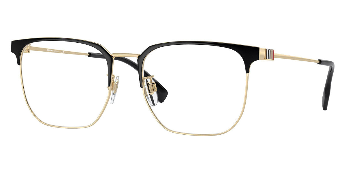 BURBERRY EYEGLASSES - BE1383D 1109 55 - Light Gold/Black