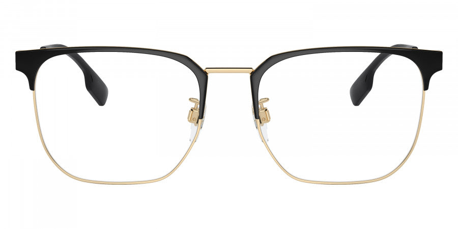 BURBERRY EYEGLASSES - BE1383D 1109 55 - Light Gold/Black