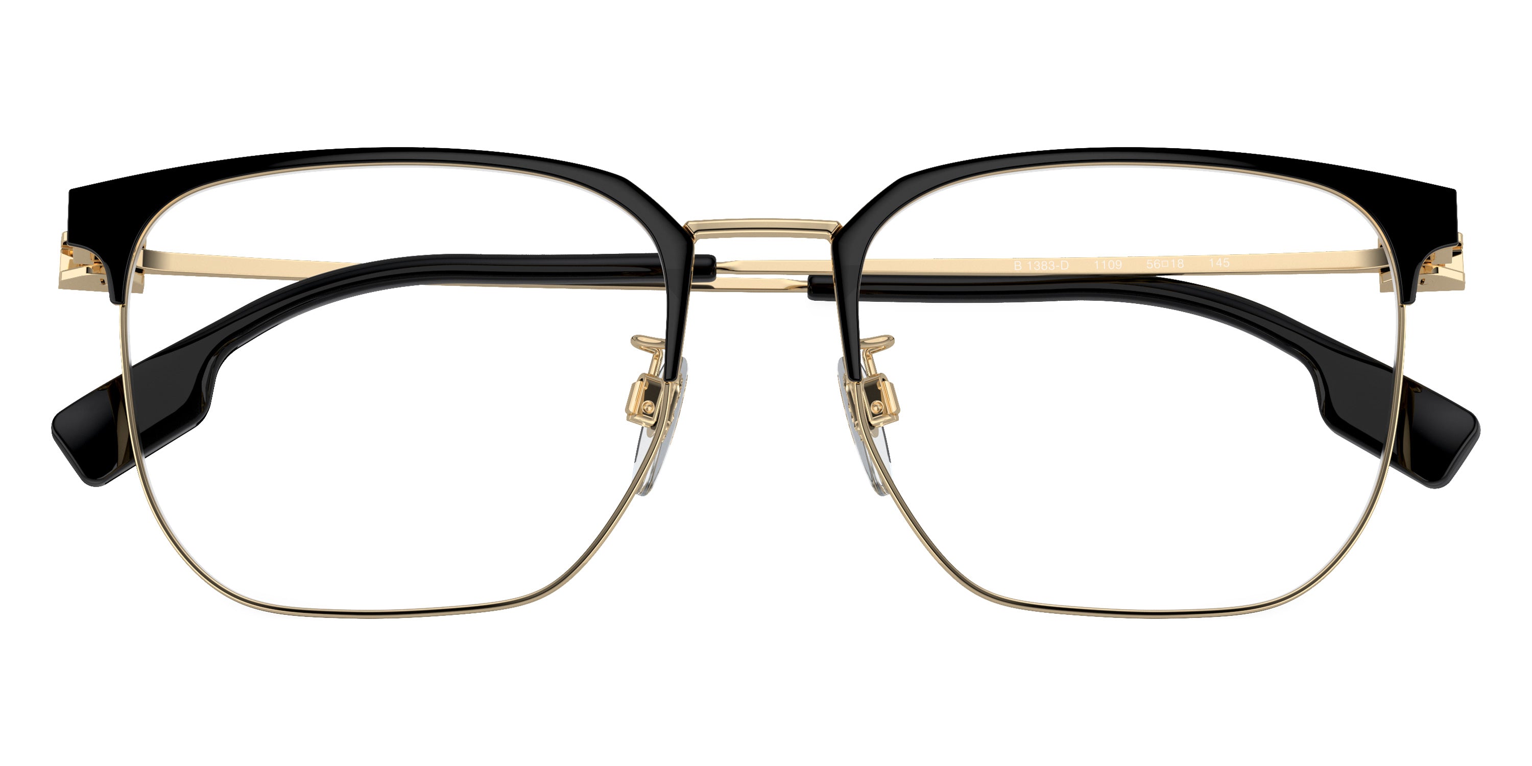 BURBERRY EYEGLASSES - BE1383D 1109 55 - Light Gold/Black