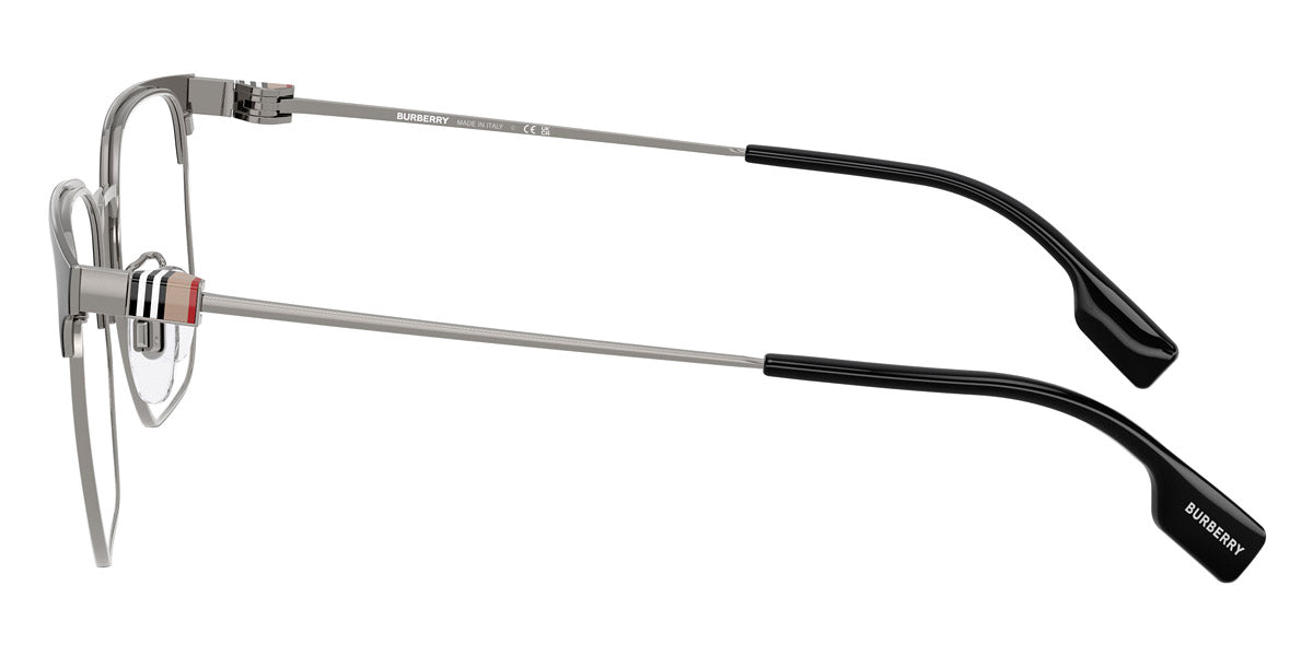BURBERRY EYEGLASSES - BE1383D 1335 55 - Gunmetal/Black