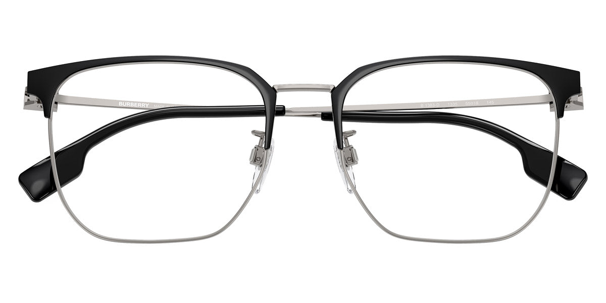 BURBERRY EYEGLASSES - BE1383D 1335 55 - Gunmetal/Black