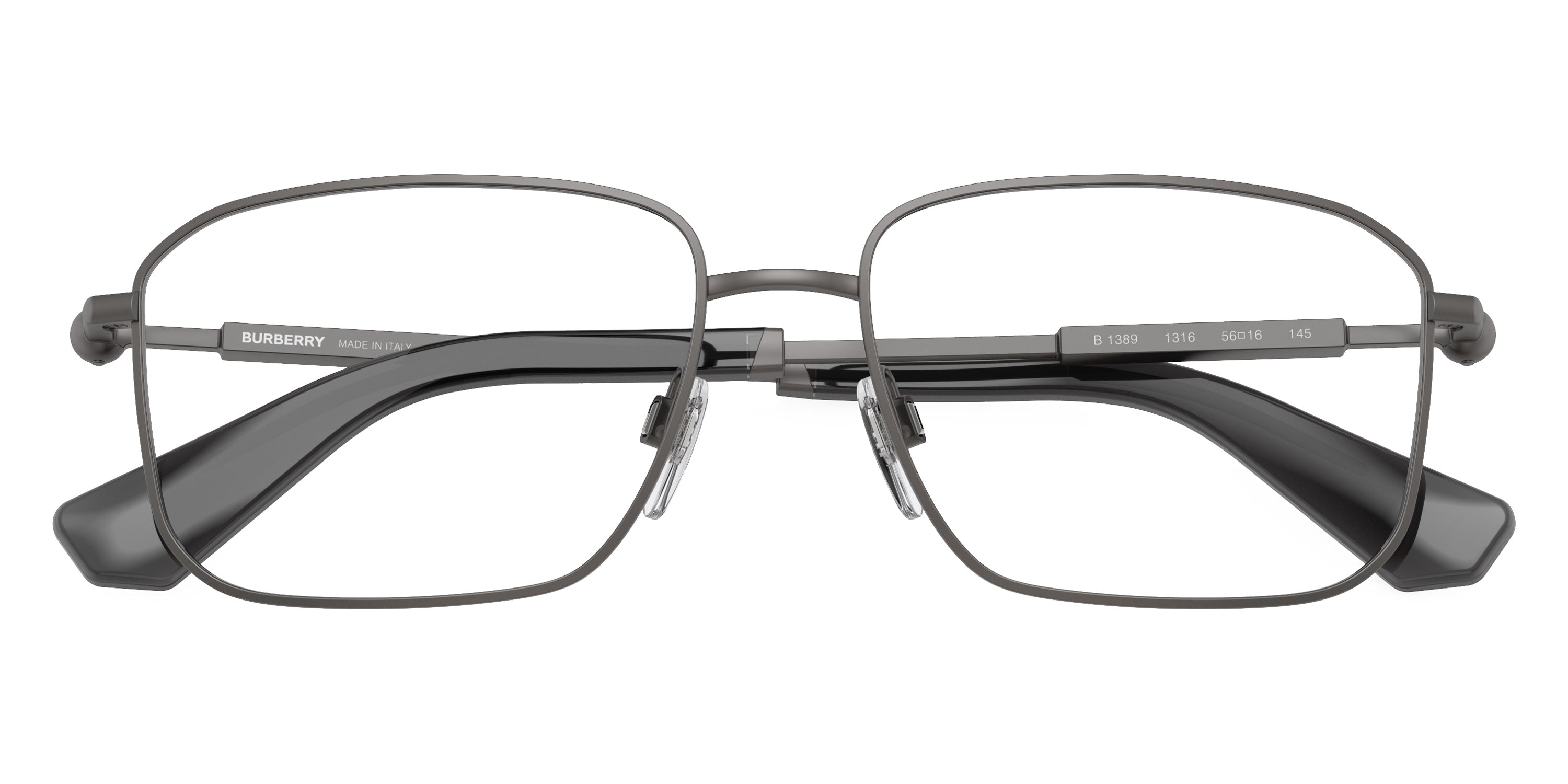 BURBERRY EYEGLASSES - BE1389 1316 56 - GRAY
