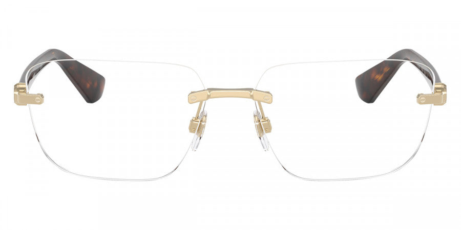 BURBERRY EYEGLASSES - BE1392 1109 58 - Light Gold/Dark Havana