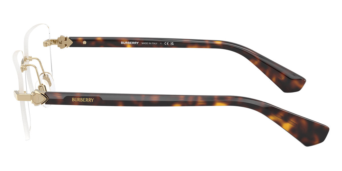 BURBERRY EYEGLASSES - BE1392 1109 58 - Light Gold/Dark Havana