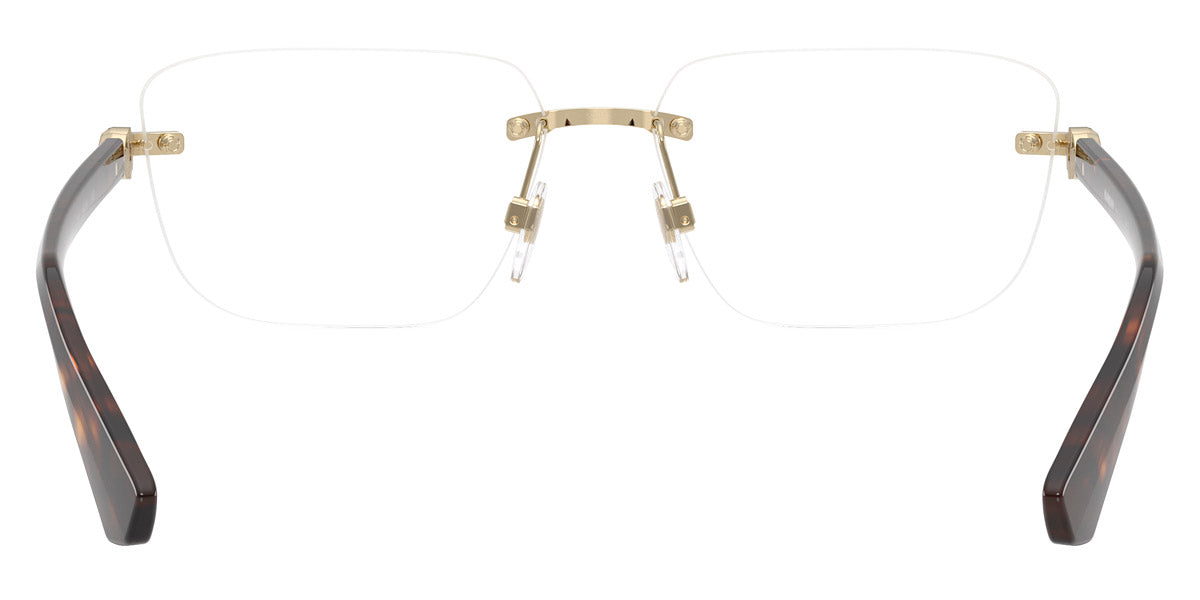 BURBERRY EYEGLASSES - BE1392 1109 58 - Light Gold/Dark Havana