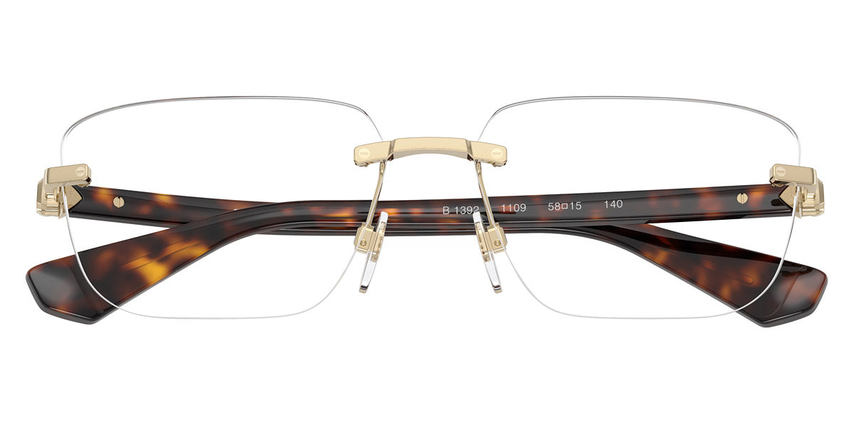 BURBERRY EYEGLASSES - BE1392 1109 58 - Light Gold/Dark Havana