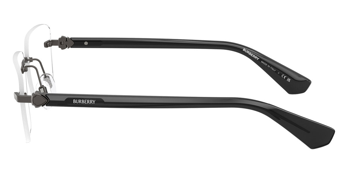 BURBERRY EYEGLASSES - BE1392 1316 58 - Matte Gray/Gray