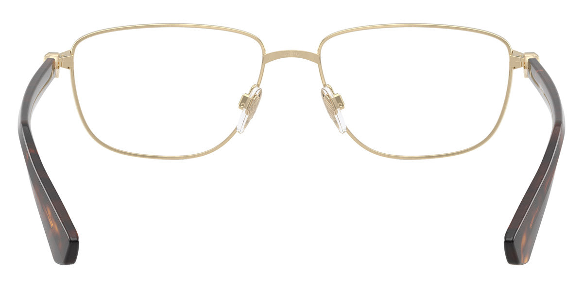 BURBERRY EYEGLASSES - BE1393 1109 55 - LIGHT GOLD/DARK HAVANA