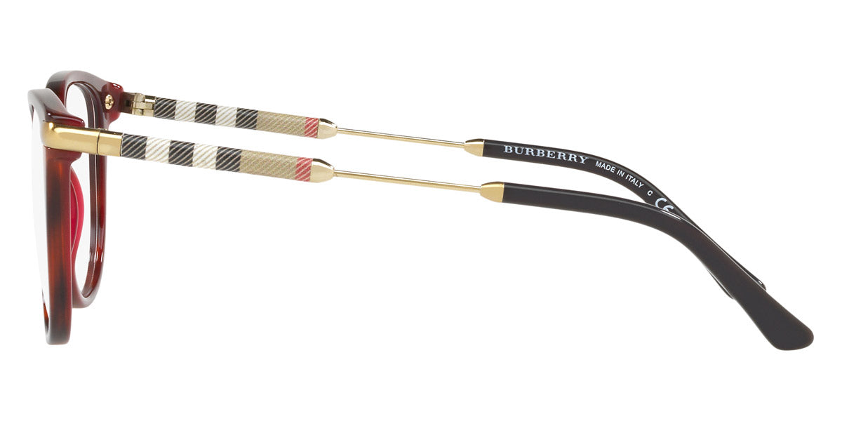 BURBERRY EYEGLASSES - BE2255Q 3657 51 - Top Havana on Bordeaux