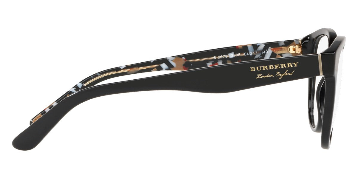 BURBERRY EYEGLASSES - BE2278 3735 52 - Black