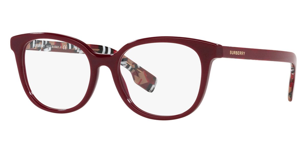 BURBERRY EYEGLASSES - BE2291 3742 53 - BORDEAUX