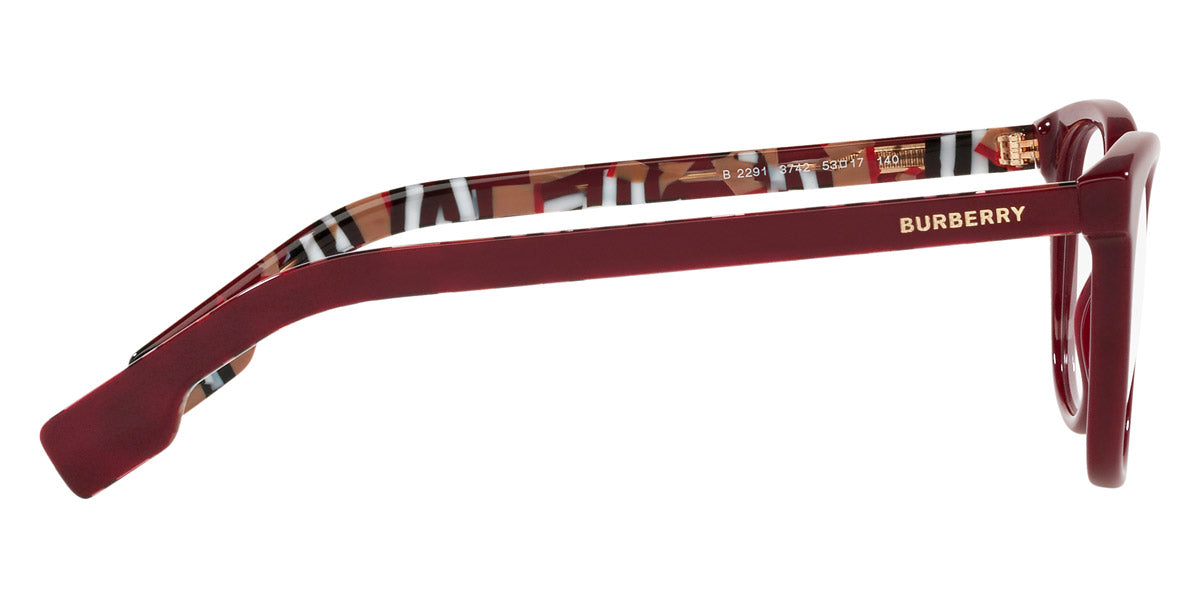 BURBERRY EYEGLASSES - BE2291 3742 53 - BORDEAUX