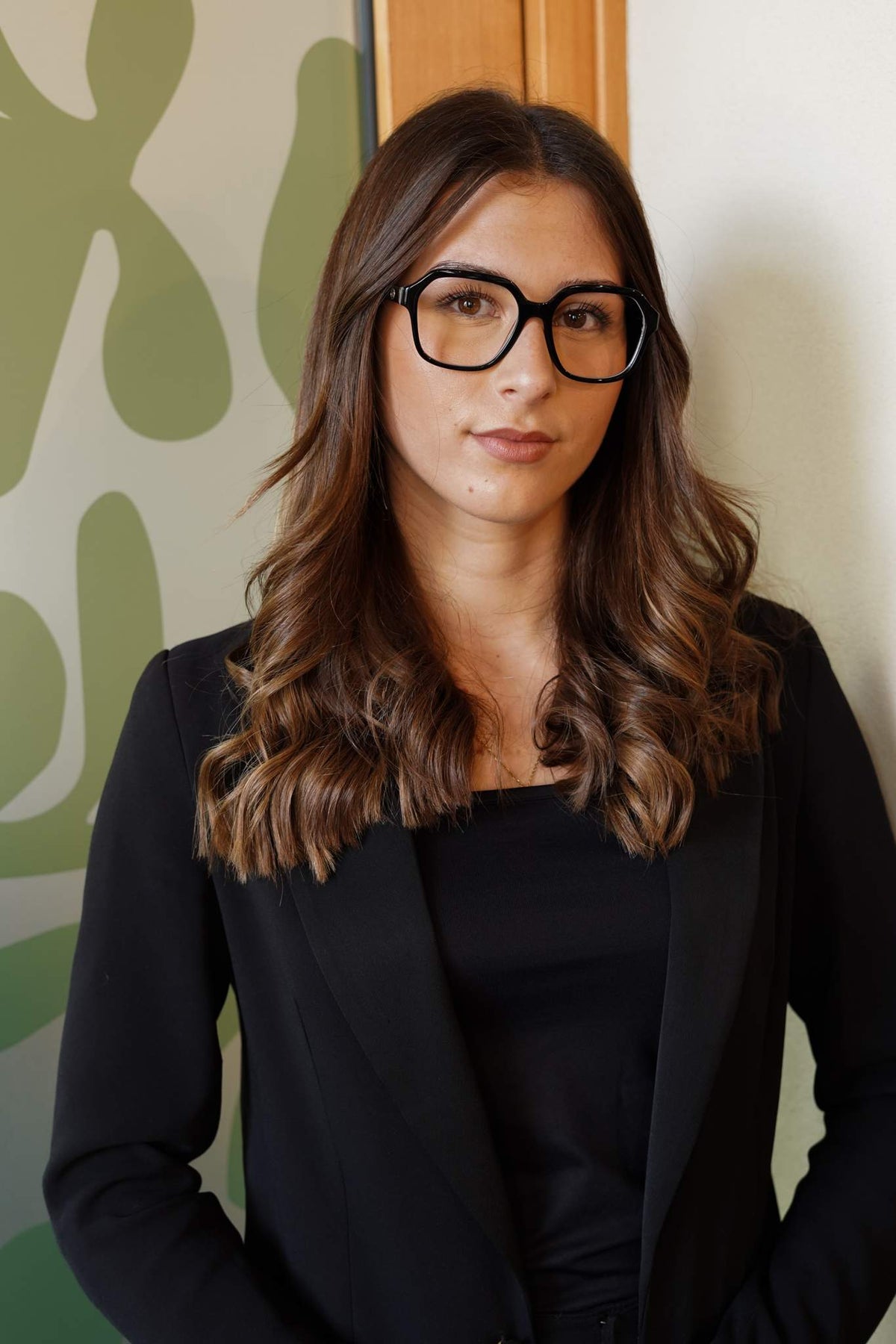 BURBERRY EYEGLASSES - BE2358 3977 54