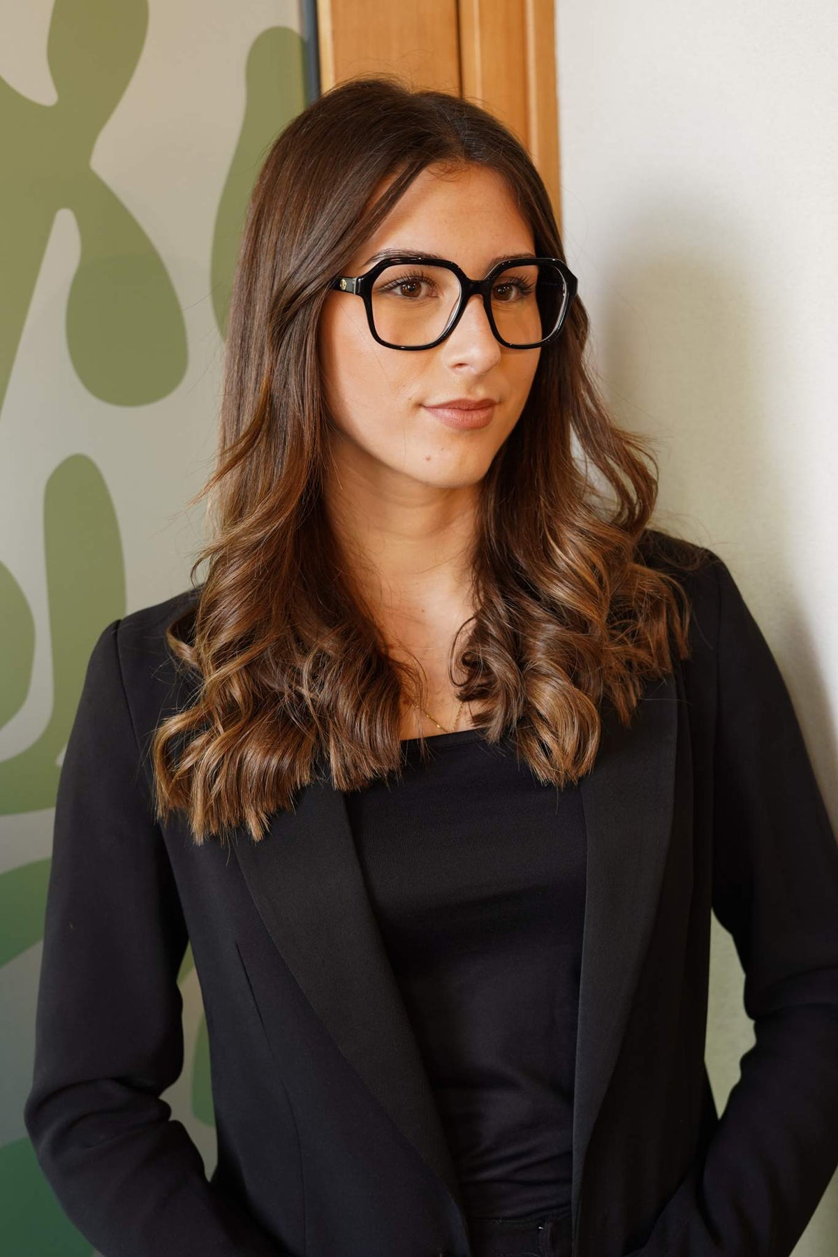 BURBERRY EYEGLASSES - BE2358 3977 54