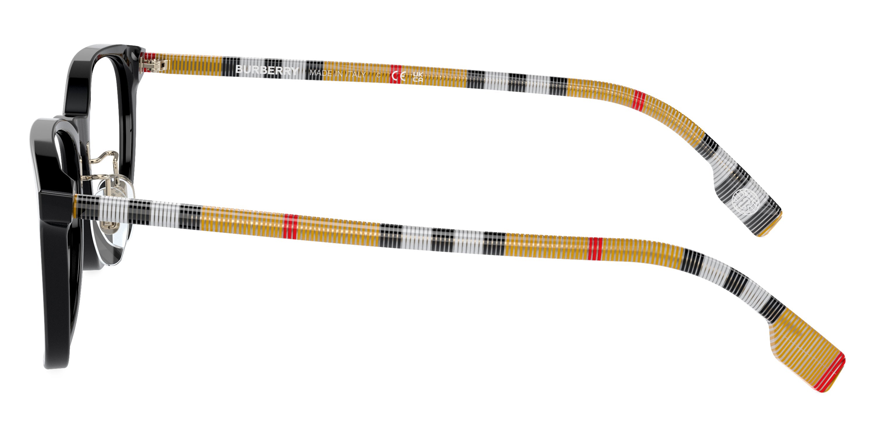 BURBERRY EYEGLASSES - BE2371D 3853 53 - BLACK