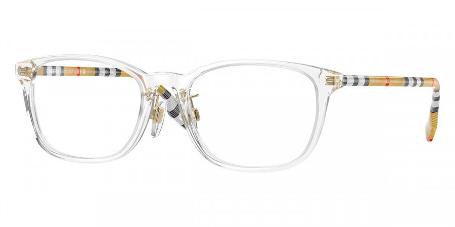 BURBERRY EYEGLASSES - BE2371D 3889 53 - Transparent/Vintage Check