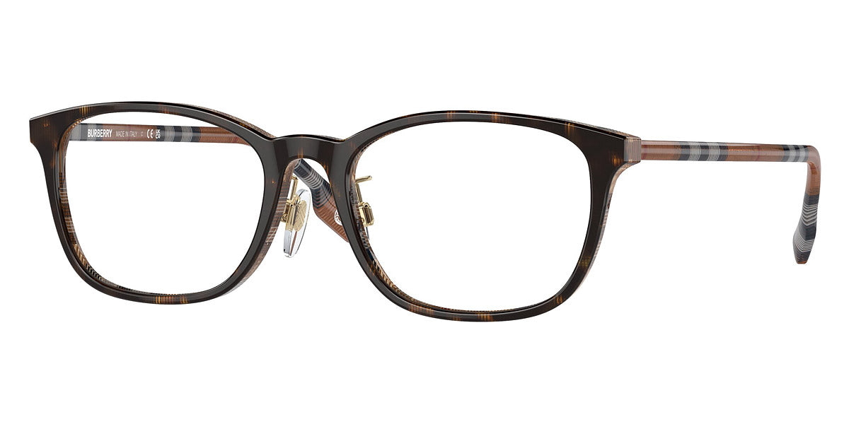 BURBERRY EYEGLASSES - BE2371D 4102 53 - DARK HAVANA/BROWN