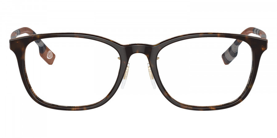 BURBERRY EYEGLASSES - BE2371D 4102 53 - DARK HAVANA/BROWN