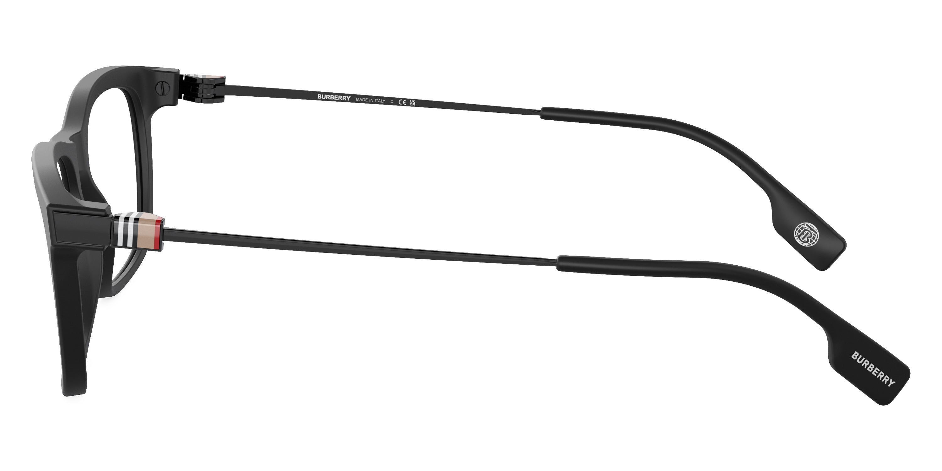 BURBERRY EYEGLASSES - BE2384F 3464 53 - BLACK