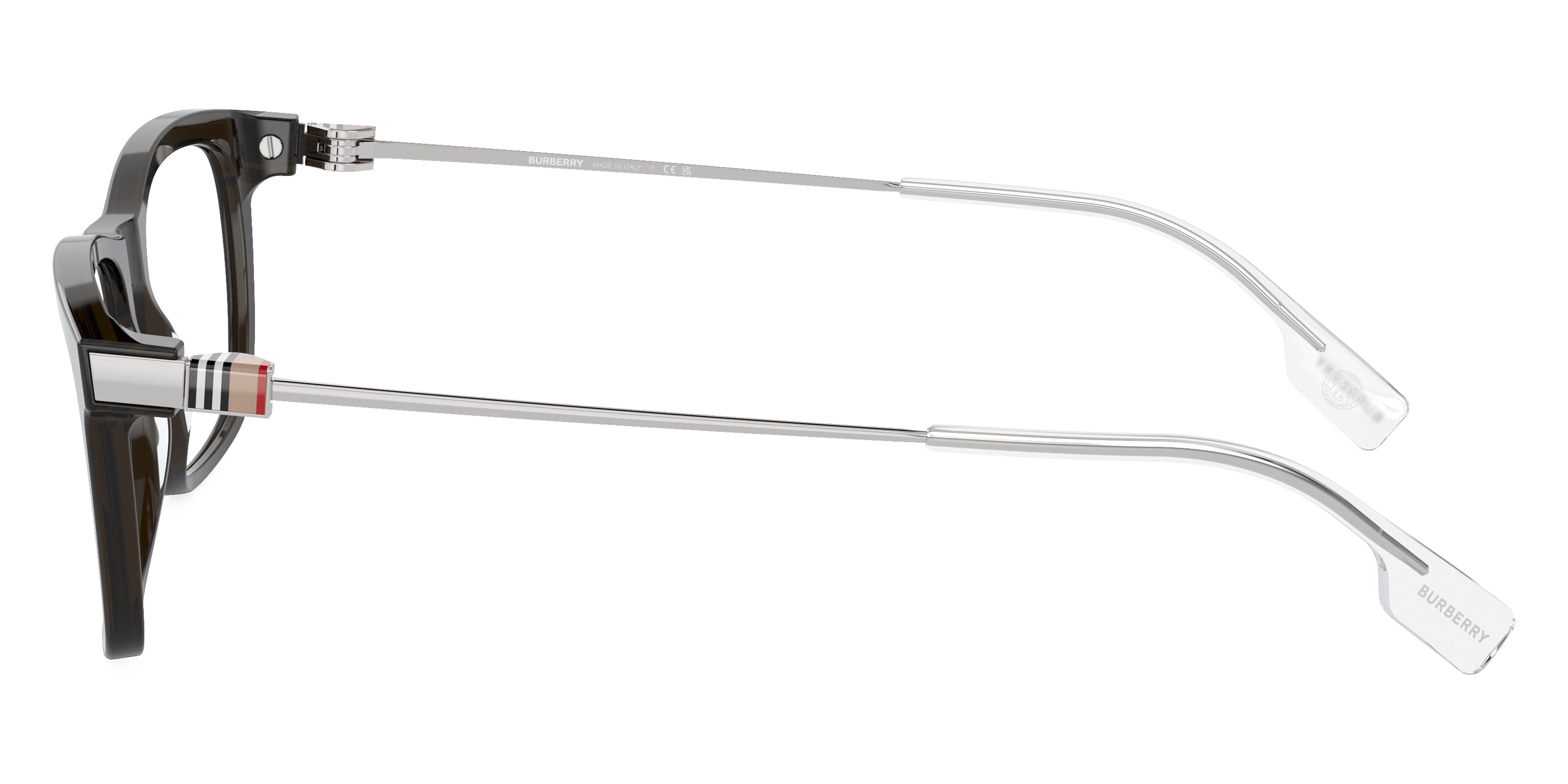 BURBERRY EYEGLASSES - BE2384F 4026 53 - GREEN/SILVER